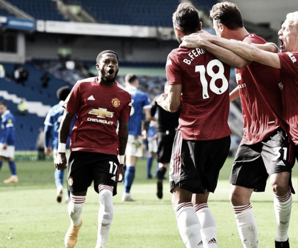 Solskjaer atrela vitória do Manchester United sobre Brighton a 'espírito guerreiro'