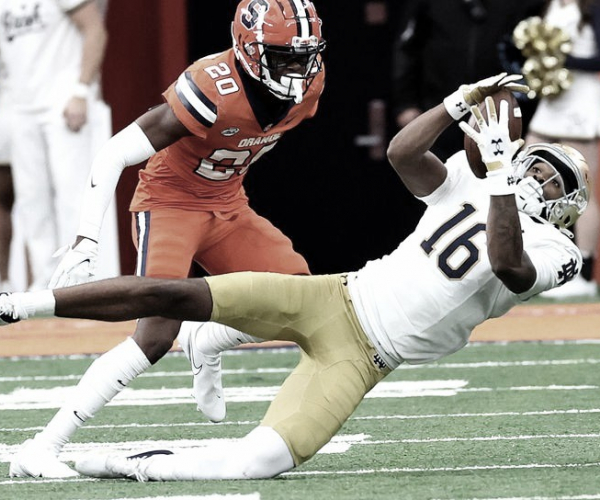 Highlights and touchdowns: Syracuse Orange 9-19 Pittsburgh Panthers in NCAAF