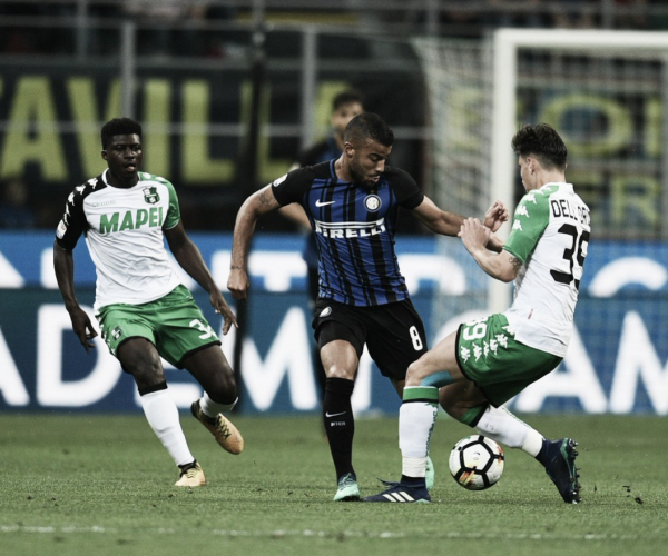 Internazionale perde em casa para Sassuolo e se complica na briga por Champions League