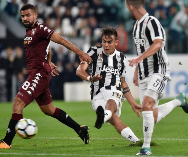 Terminata Torino - Juventus, LIVE Serie A 2017/18 (0-1): Gol di Sandro, la Signora vince anche senza Higuain!
