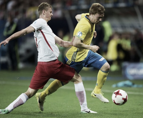 Euro Under 21 - Polonia e Svezia lottano, segnano e... si eliminano? 2-2 all'Arena Lublin