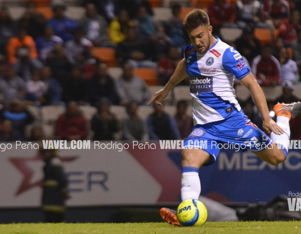 Lucas Cavallini tiene el quinto mejor promedio de goles del Puebla en torneos cortos