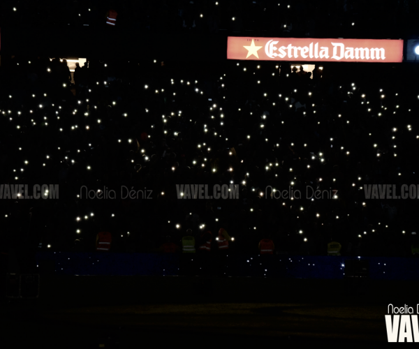 Fotos e imágenes de la celebración del doblete en el Camp Nou y de la despedida de Andrés Iniesta
