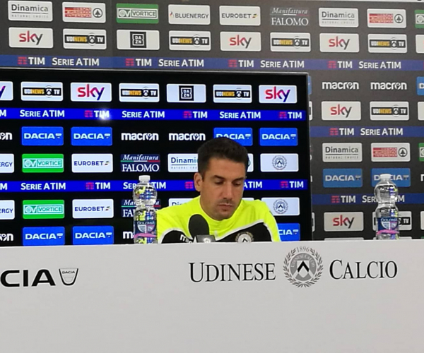 Udinese - Velazquez: "La strada è quella giusta, peccato perchè il pareggio era fattibile"
