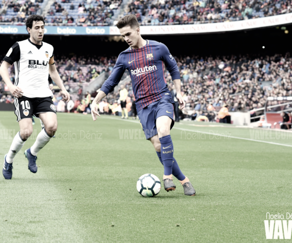 Denis Suárez: "Quiero triunfar en el Barça"
