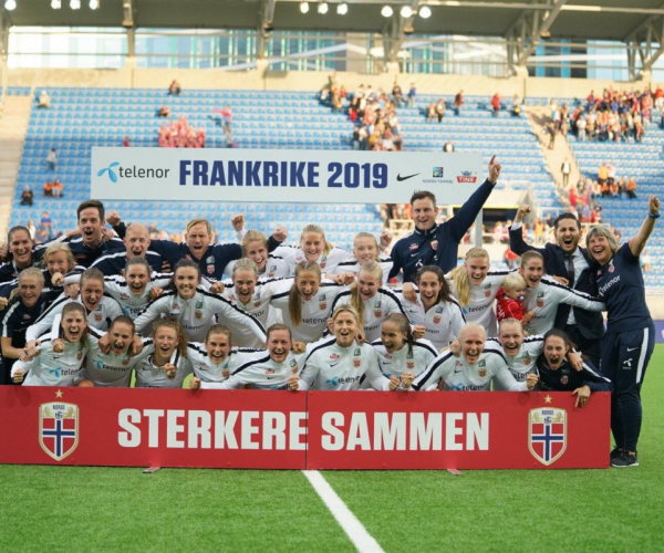 UEFA Women’s World Cup qualifier: Norway 2-1 Netherlands – Early goals seal World Cup for the Football Girls