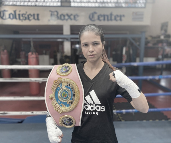 Cinturão Latino feminino super-galos em disputa no 11º Boxing For You