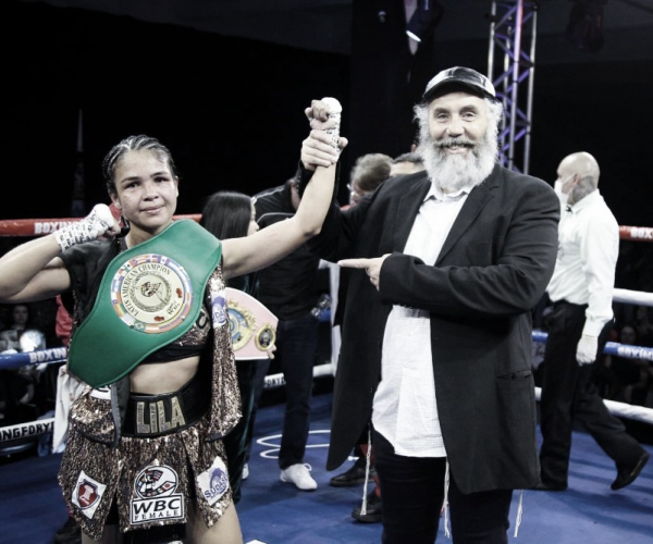 Boxing For You 11: Lila Furtado é campeã latina na categoria super-galos