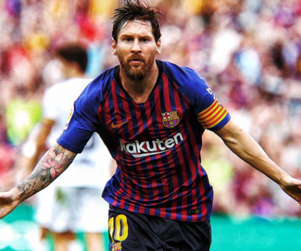 Barcellona - Messi: "Voglio la Champions, l'addio di Ronaldo mi ha sorpreso"