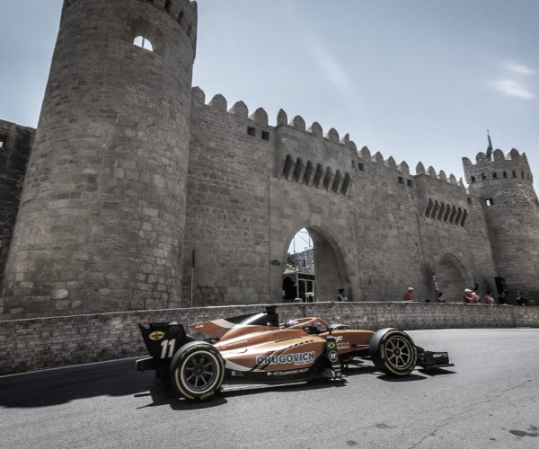 Fórmula 2: Felipe Drugovich largará na terceira fila do grid nas duas provas em Baku