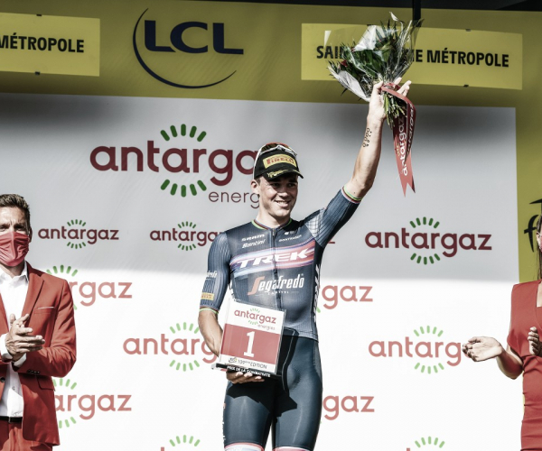 Mads Pedersen vence 13ª etapa do Tour de France; Vingegaard segue na liderança