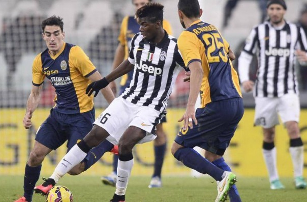 Risultato Juventus - Verona di Serie A 2015/16 (3-0): Dybala, Bonucci e Zaza fanno 8 vittorie in fila