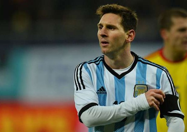 Argentina - Bosnia, la prima di Messi