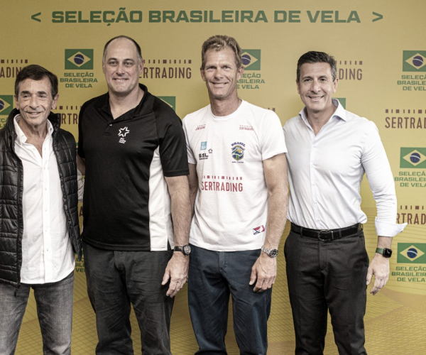 Seleção Brasileira de Vela anuncia novo patrocinador para SSL Gold Cup