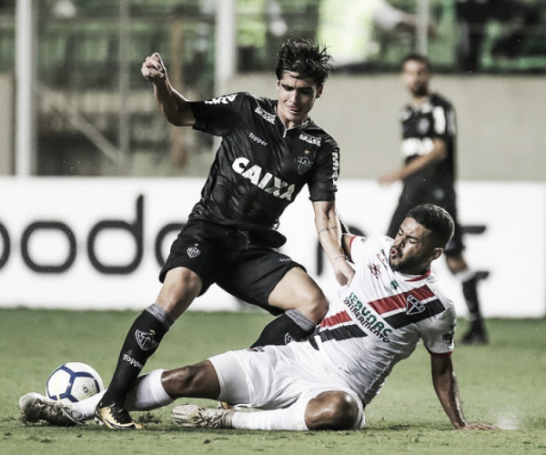Atlético-MG empata com o Ferroviário-CE, mas garante classificação na Copa do Brasil