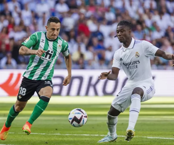 Goals and Summary of Betis 1-1 Real Madrid in LaLiga 2023