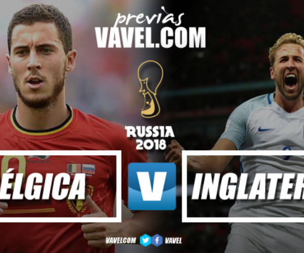 Previa Bélgica - Inglaterra: Kane y Lukaku por el título de goleo