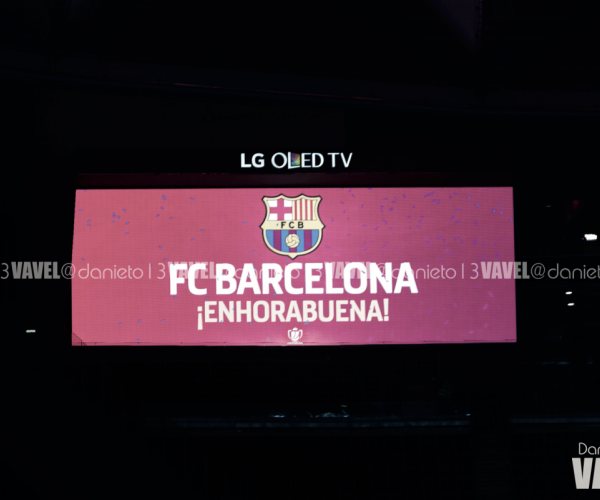 Fotos e imágenes del Sevilla 0-5 FC Barcelona en la final de la Copa del Rey 2018
