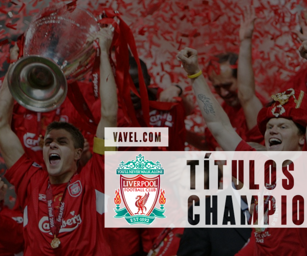 Além do 'Milagre de Istambul': relembre os cinco títulos do Liverpool na Champions League