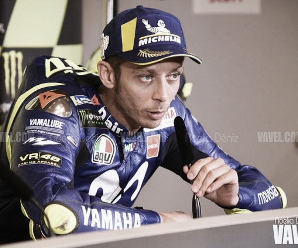 Valentino Rossi: "Yamaha debe mejorar la moto, no pedir disculpas"