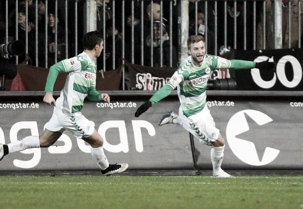 St. Pauli 0-1 Greuther Fürth: Kleeblätter secure a much needed victory