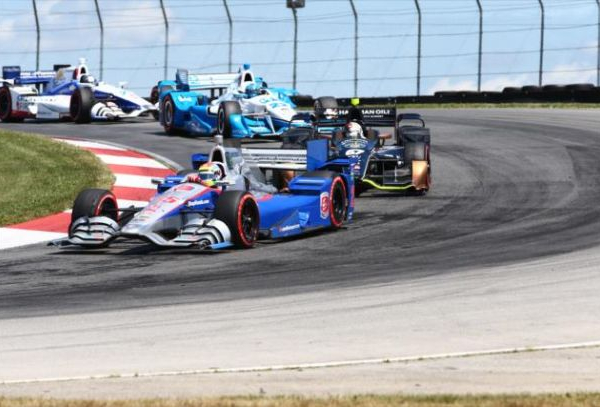 IndyCar: Justin Wilson Impresses At Mid-Ohio
