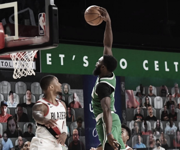 Crónica NBA: Tatum lidera a unos Celtics que supieron sufrir ante Portland