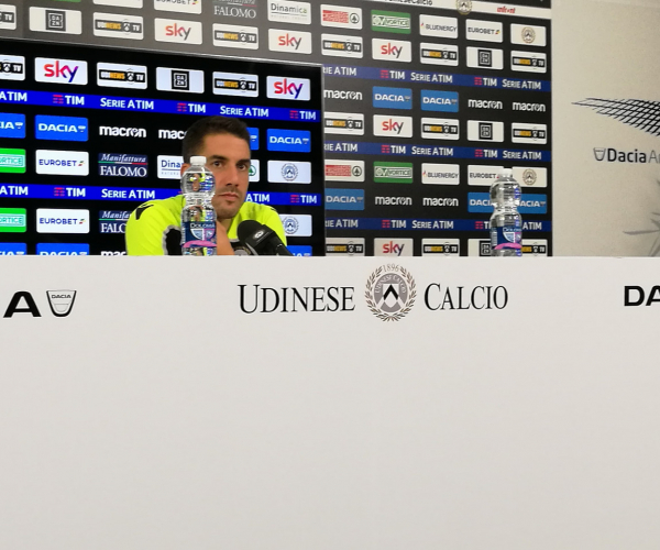 Udinese - Velazquez: "Sono tranquillo, conosciamo l'Empoli"