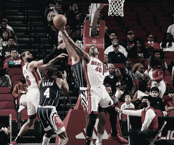 Highlights: Houston Rockets 95-97 Miami Heat in NBA