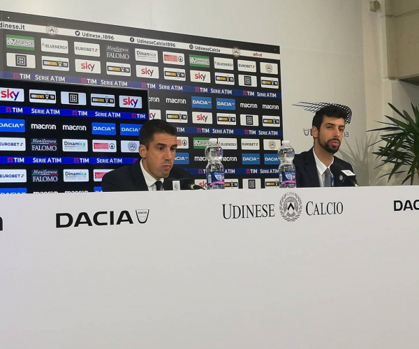 Udinese - Velazquez: "Importante interrompere la striscia negativa"