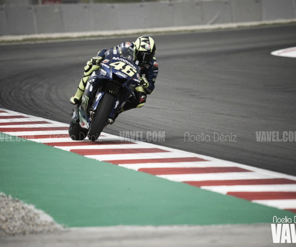 Valentino Rossi: "Tenemos que concentrarnos carrera tras carrera"