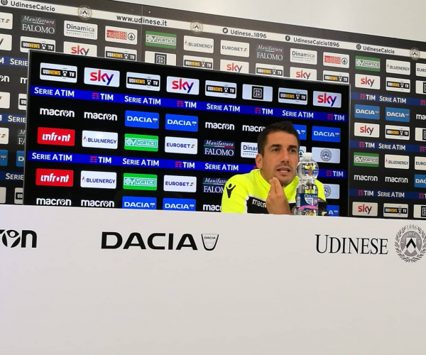 Udinese - Velazquez: "Sfida con il Bologna simile a quella di Verona, servirà attenzione"