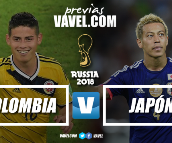 Colombia vs Giappone, ancora contro quattro anni dopo