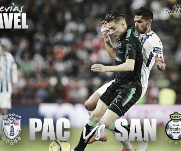 Previa Pachuca - Santos: a mantener el buen paso en Copa MX