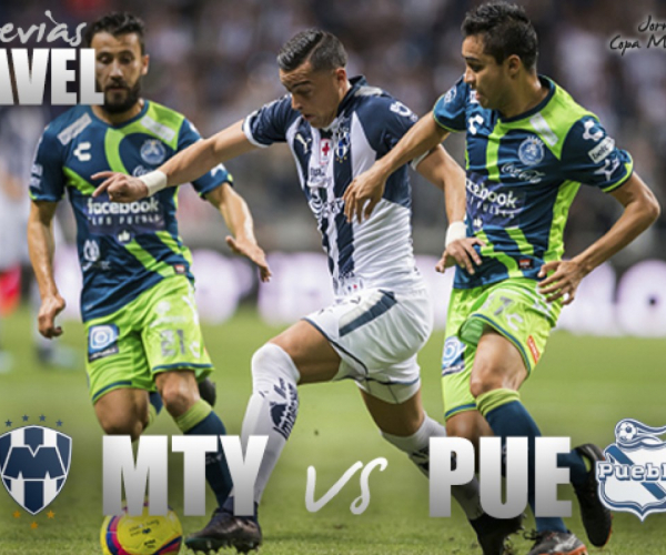 Previa Monterrey - Puebla: por la tercera victoria consecutiva