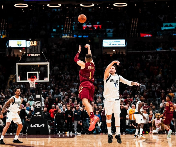 Points and Highlights: Cleveland Cavaliers 121-119 Dallas Mavericks in NBA 2023-24