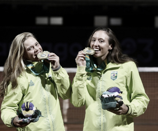 Laura Pigossi e Luisa Stefani conquistam medalha de ouro nos Jogos Pan-Americanos de Santiago