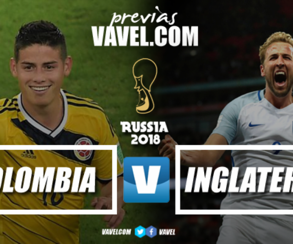 Russia 2018 - Colombia vs Inghilterra, vincere per sognare