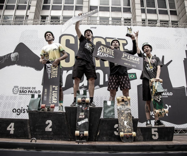 Skate Run comemora dez anos com edição histórica no centro de São Paulo