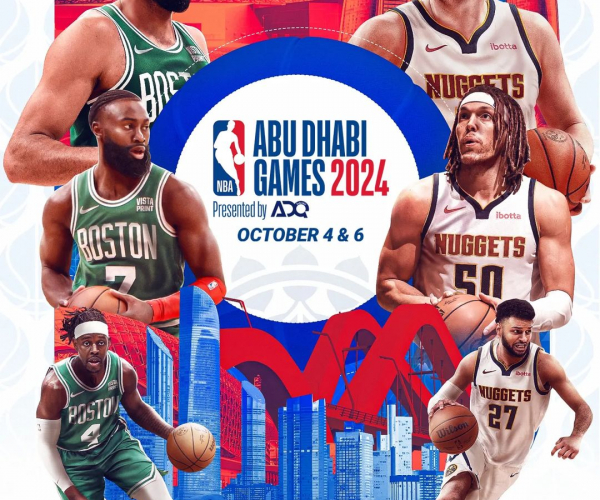 NBA Abu Dhabi Is Back For 2024 Edition