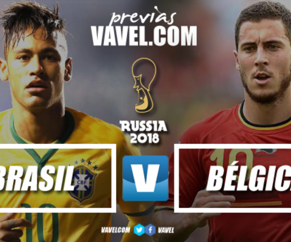 Previa Brasil vs Bélgica: sin margen de error