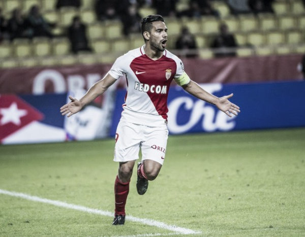 Com gols de Falcao e Jemerson, Monaco goleia Montpellier e retoma vice-liderança