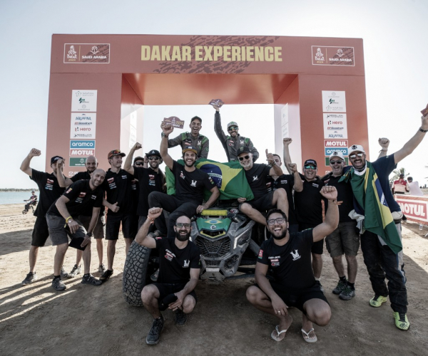 Dakar 2024: mesmo sem títulos, delegação brasileira consegue bons resultados 
