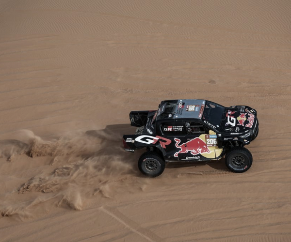 Rally: Lucas Moraes fecha 1ª especial do Abu Dhabi Desert Challenge no top-4
