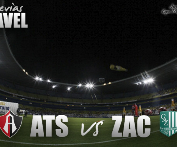 Previa Atlas - Zacatepec: Duelo de canteras en Copa MX