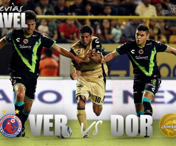 Previa Veracruz - Dorados: a mejorar en ánimo en la Copa