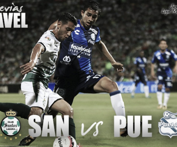Previa Santos – Puebla: tres puntos de oro