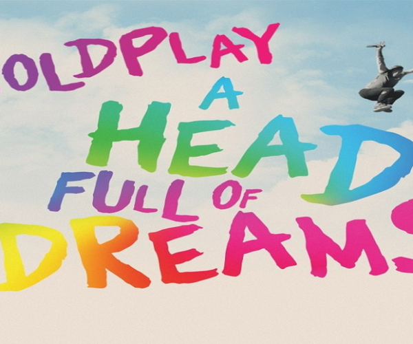 Coldplay anuncia nuevo documental titulado "A Head Full of Dreams"