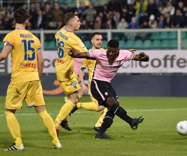 Serie B - Gnahorè stende il Frosinone: il Palermo vince 1-0