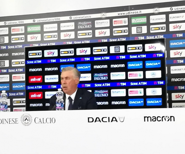 Napoli - Ancelotti: "Vittoria per continuare un cammino che è nostro, non a inseguire"